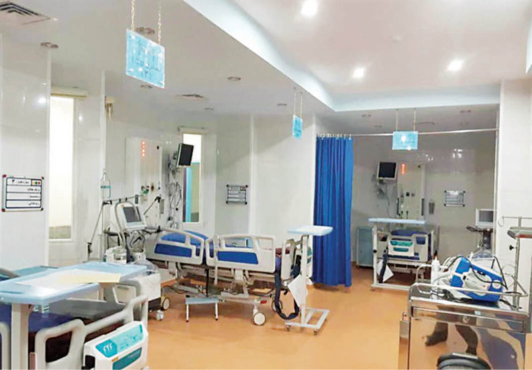 افتتاح نخستین بیمارستان بحران کشور در یزد