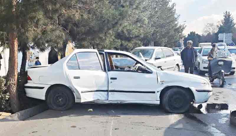 حادثه تلخ برای 2دانش‌آموز مشهدی