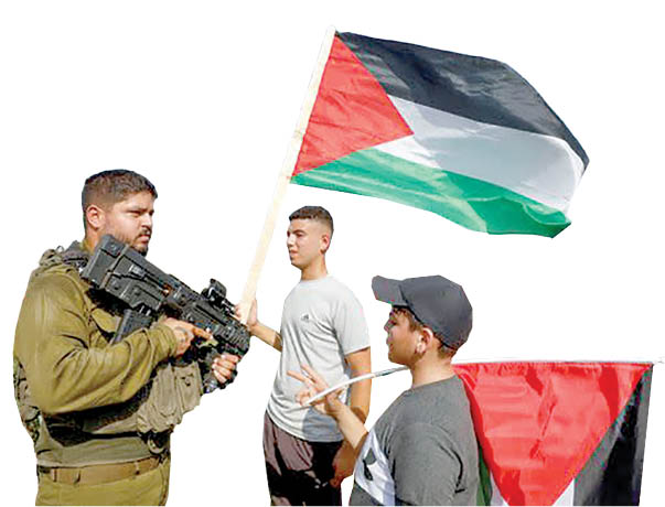 حذف پرچم فلسطین، گام تازه تندروهای تل آویو