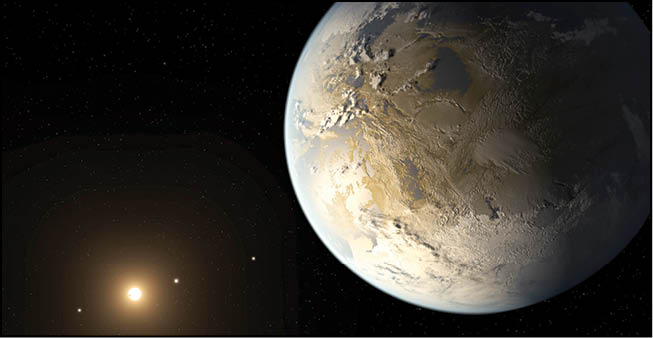 کشف دومین سیاره فراخورشید هم اندازه زمین