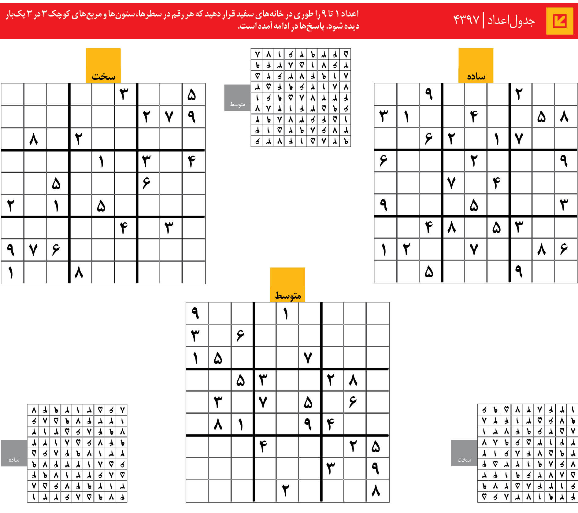 جدول‌اعداد | 4397