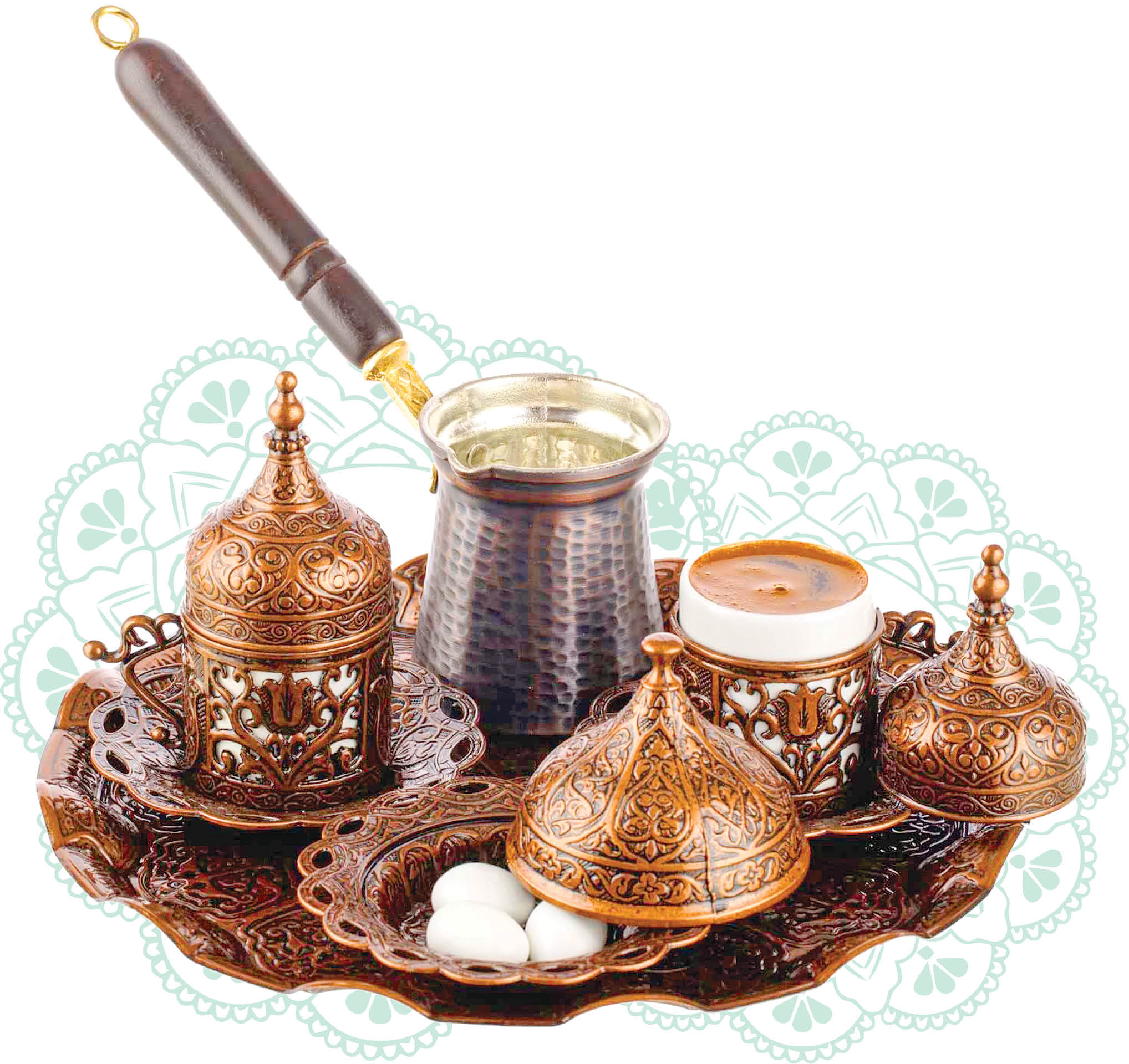 قهوه عربی جایگاه ویژه‌ای در روزمرگی‌ مردم کرانه باختری دارد