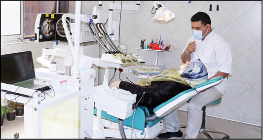 خدمات رایگان دندانپزشکی در پامنار و امامزاده یحیی‌ ع