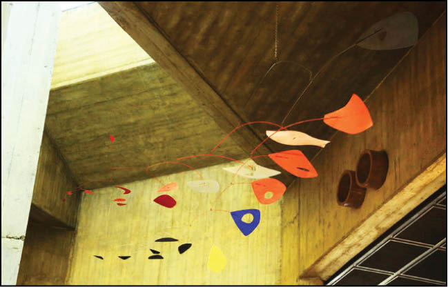 پرواز «ماهی نارنجی» در موزه هنرهای معاصر