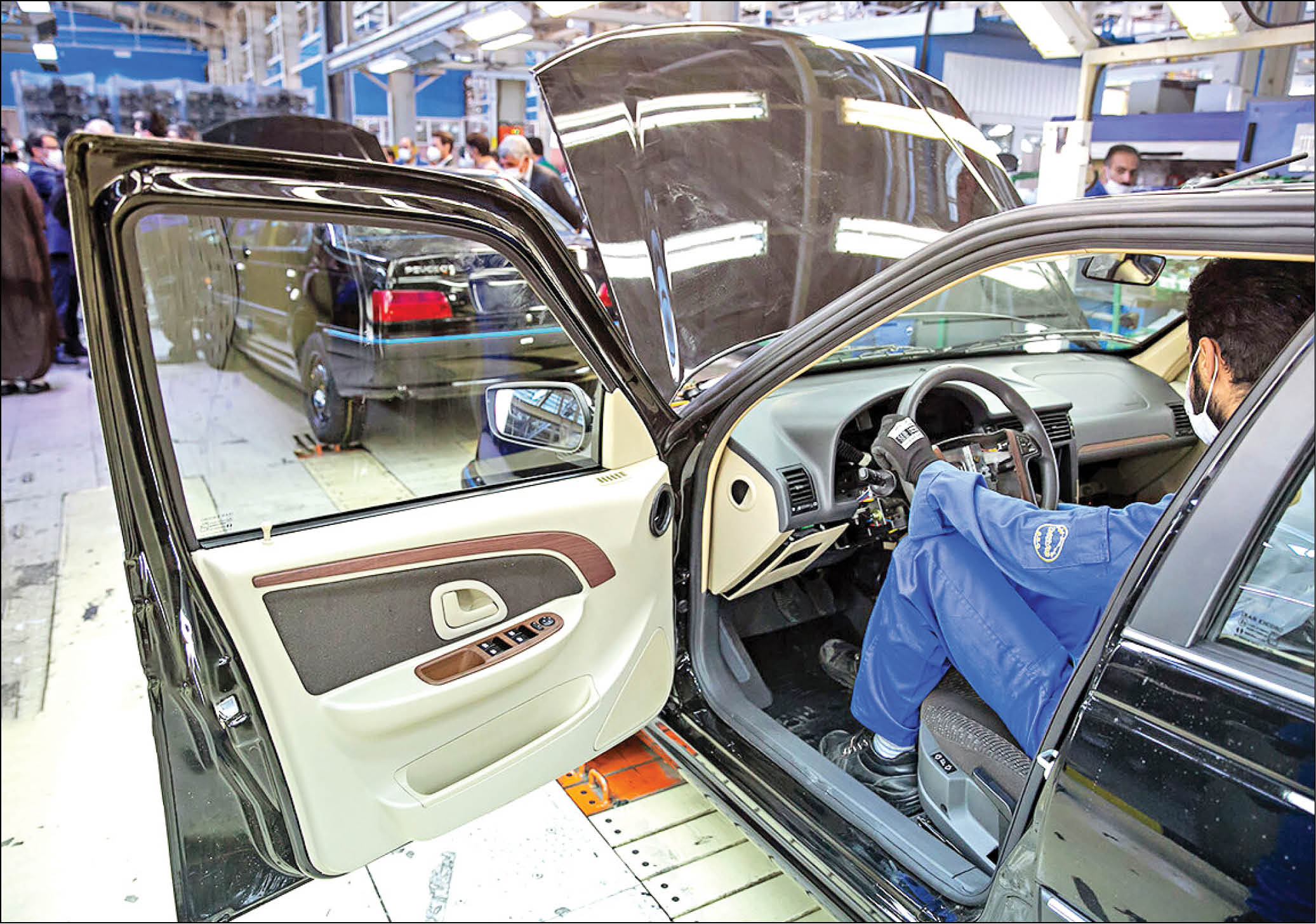 افت 12درصدی تولید خودرو در دی ماه