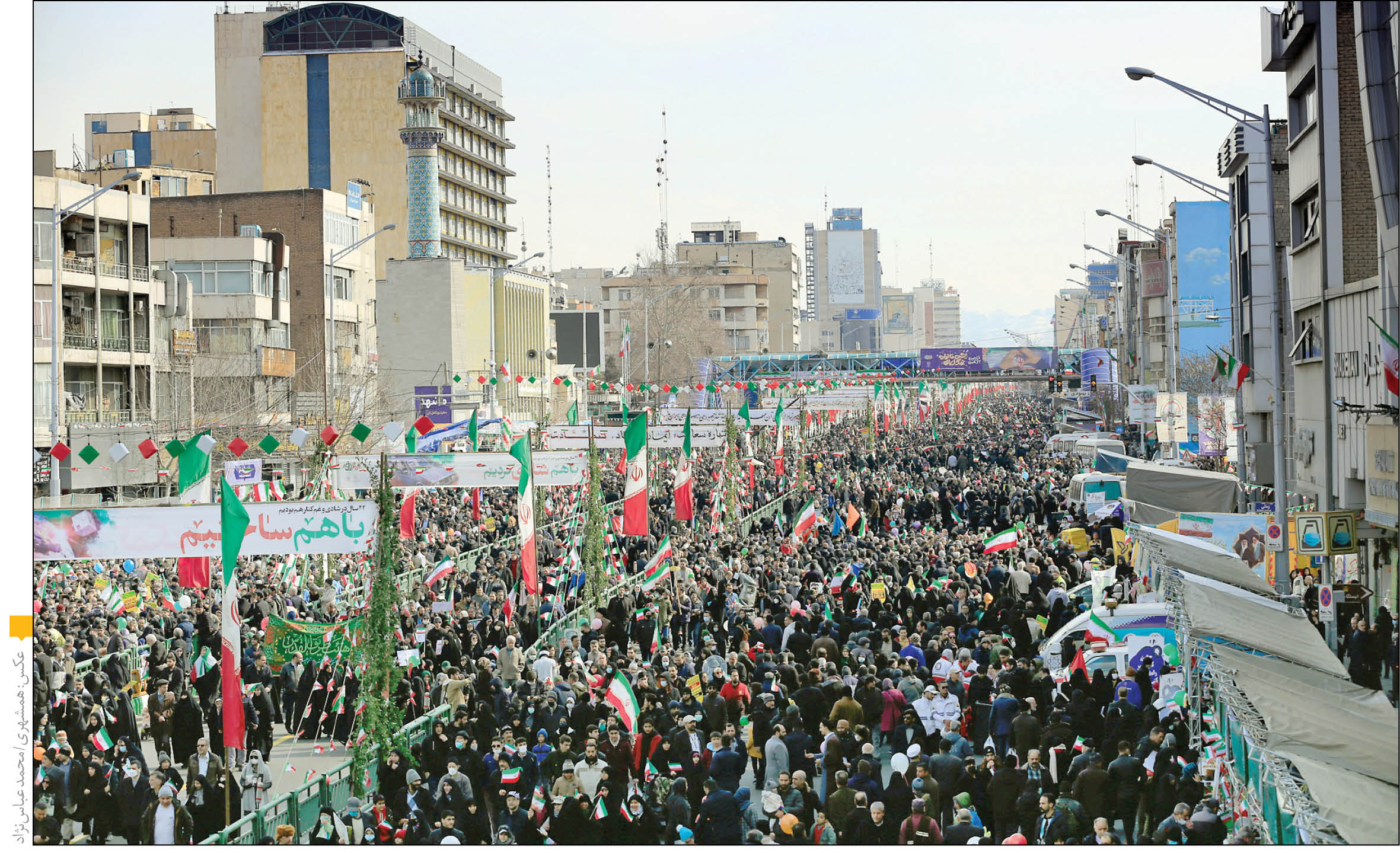 واکنش ضد‌انقلاب‌ها بعد از راهپیمایی‌21 میلیونی