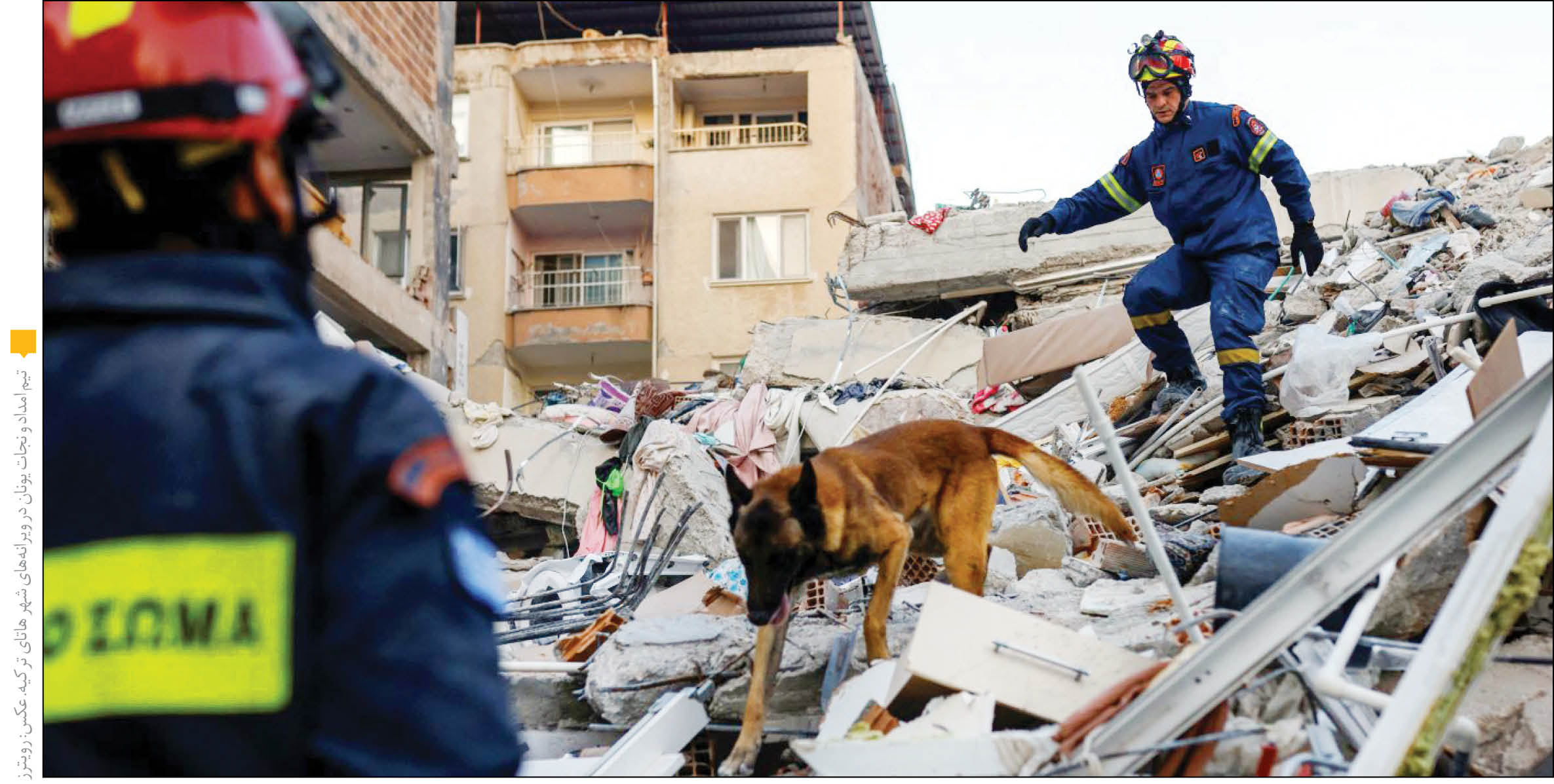 دیپلماسی زلزله؛ از ترکیه تا سوریه