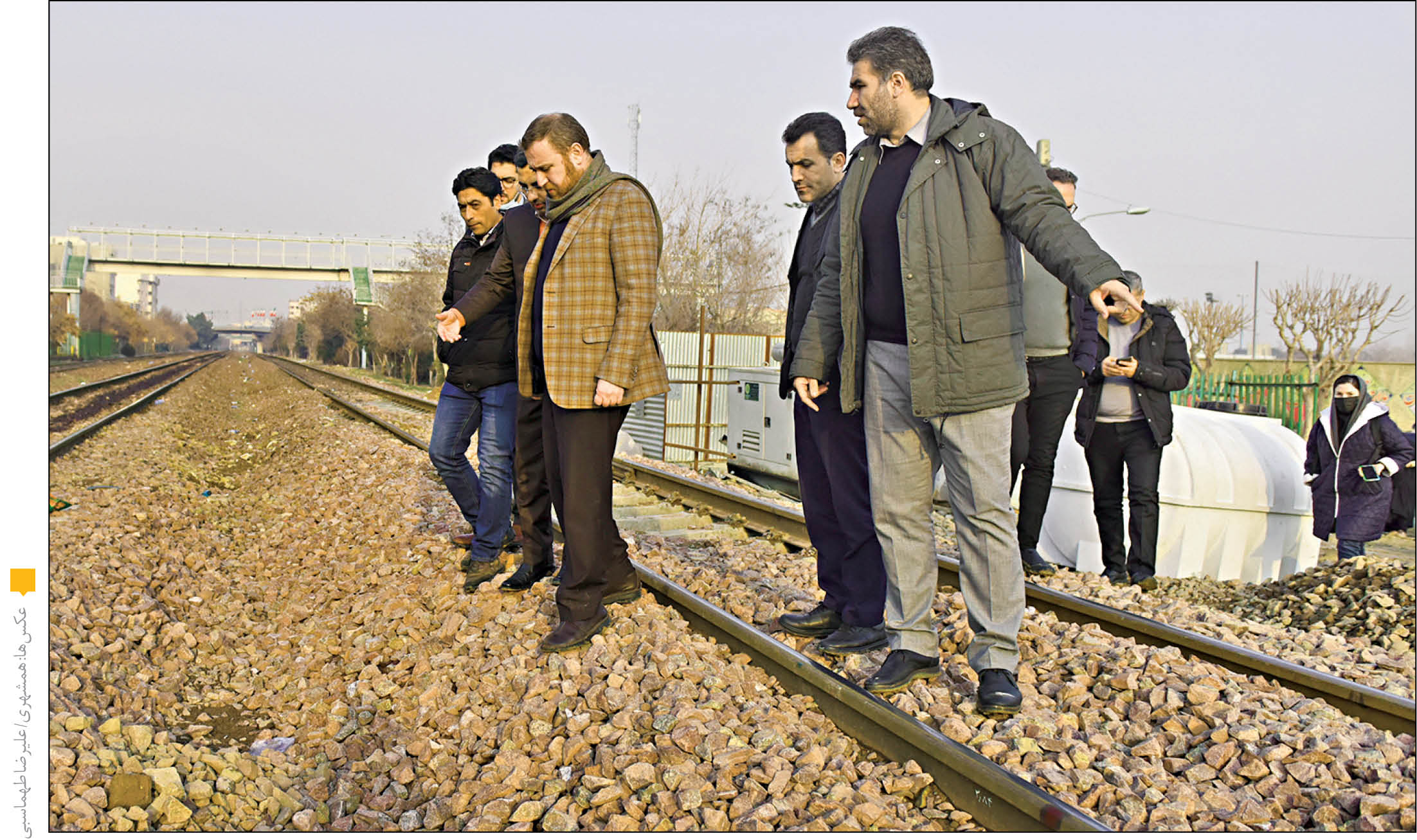انتقال ریل تهران - اهواز به پایانه آزادگان