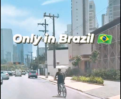 فقط در برزیل!