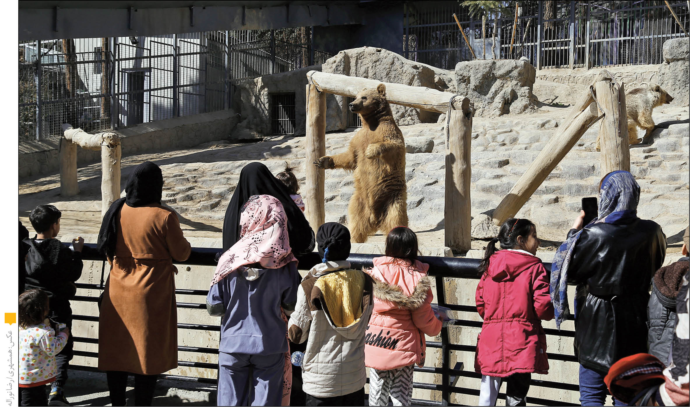 اردوی کودکان کار در پارک ارم
