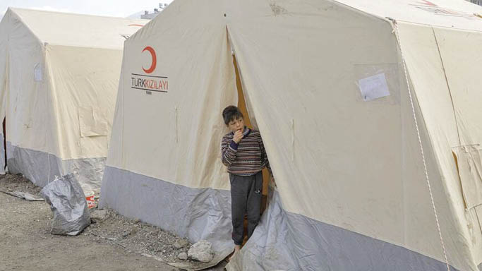 رسوایی فروش چادرهای هلال‌احمر ترکیه پس اززلزله
