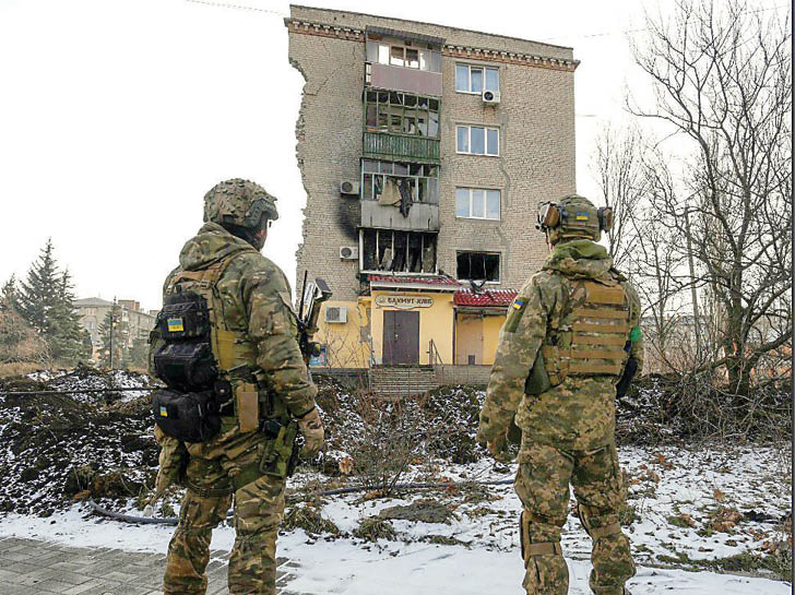 باخموت، نماد جنگ فرسایشی اوکراین