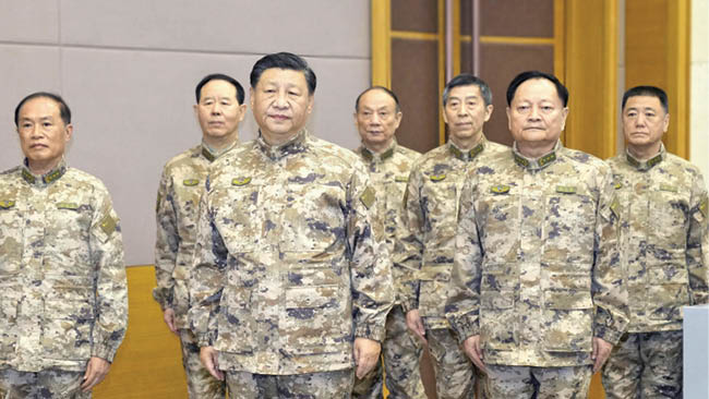 بودجه نظامی چین به 225میلیارد دلار رسید