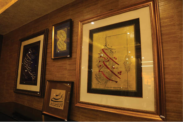 افتتاح نمایشگاه خوشنویسی با محوریت آثار قرآنی و آیینی