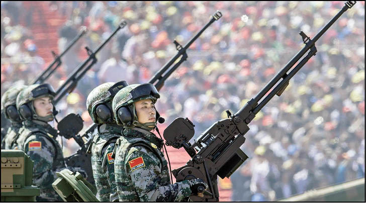 سایه سنگین جنگ بر سر تایوان