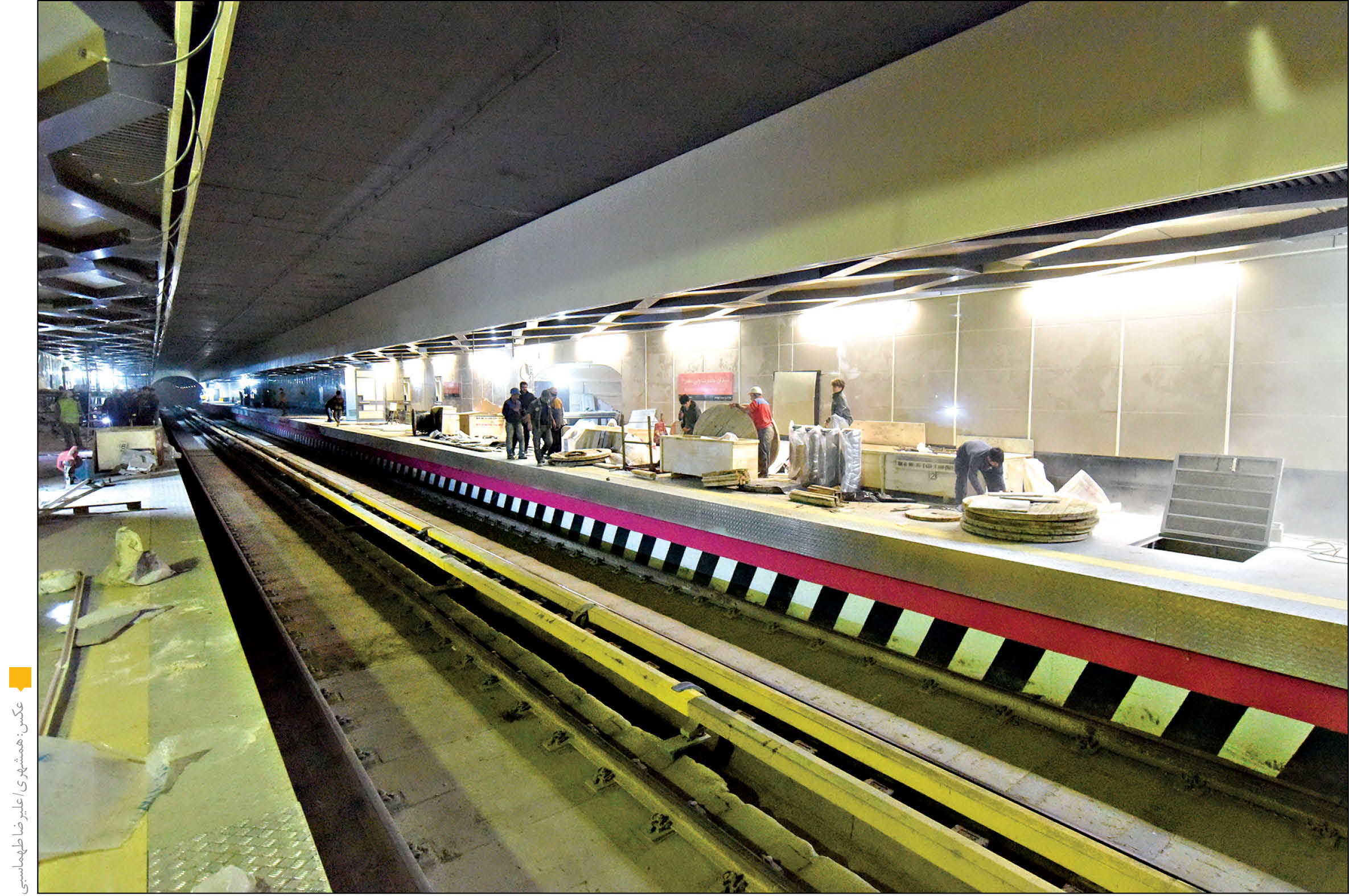 افتتاح 13 ایستگاه مترو تا پایان سال