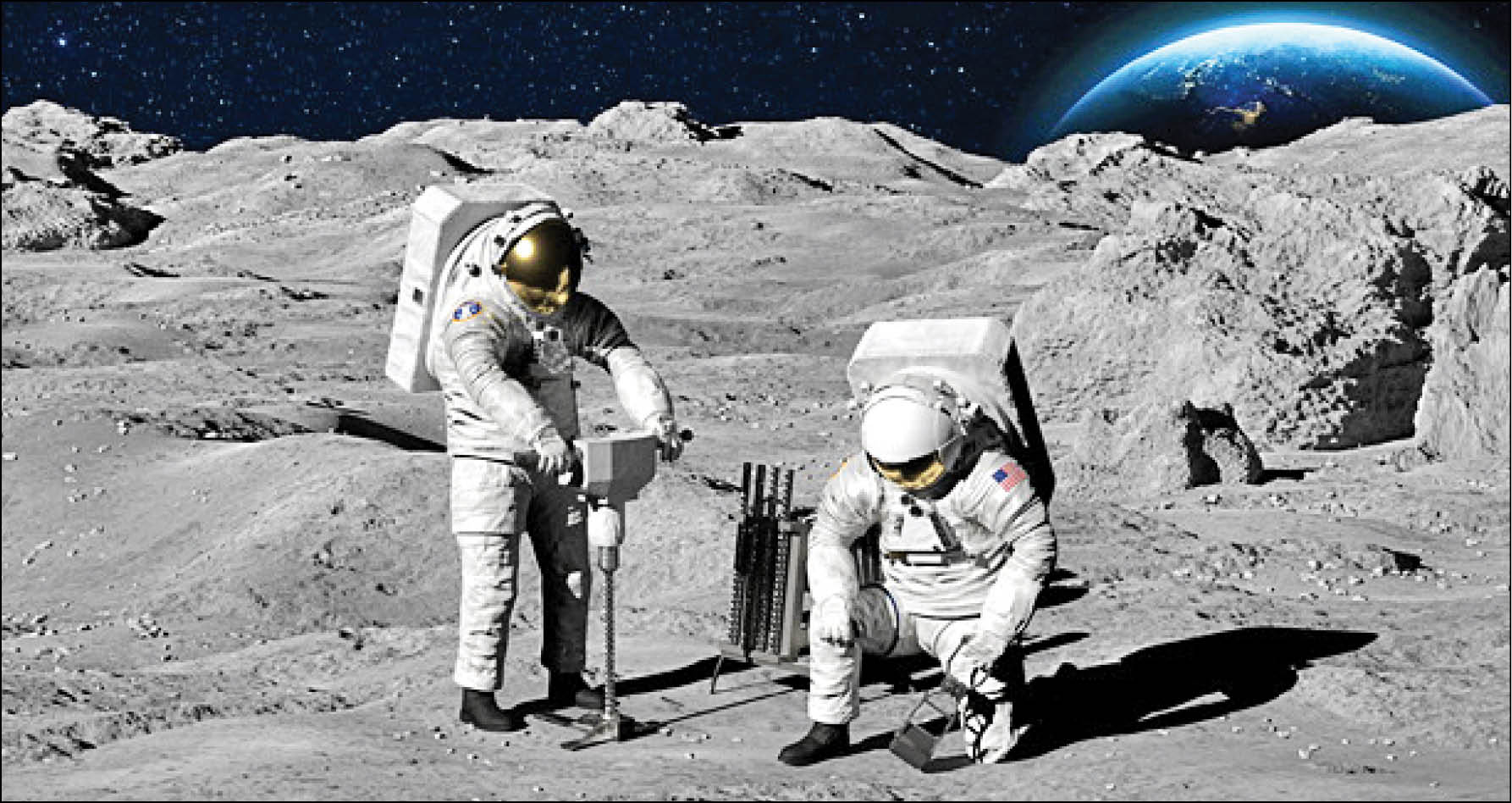 رقابت اقتصادی در بازگشت به‌ ماه