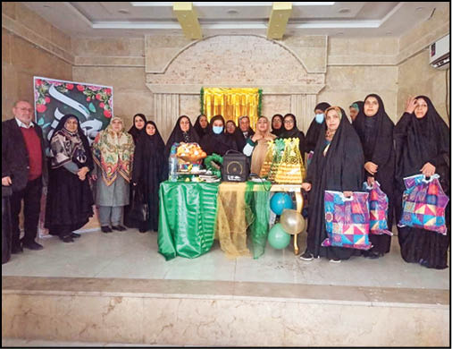 تلاش زنان رزمنده، ایثارگر، جانباز و خانواده‌های شهدا در مؤسسه «بهار خرمشهر»
