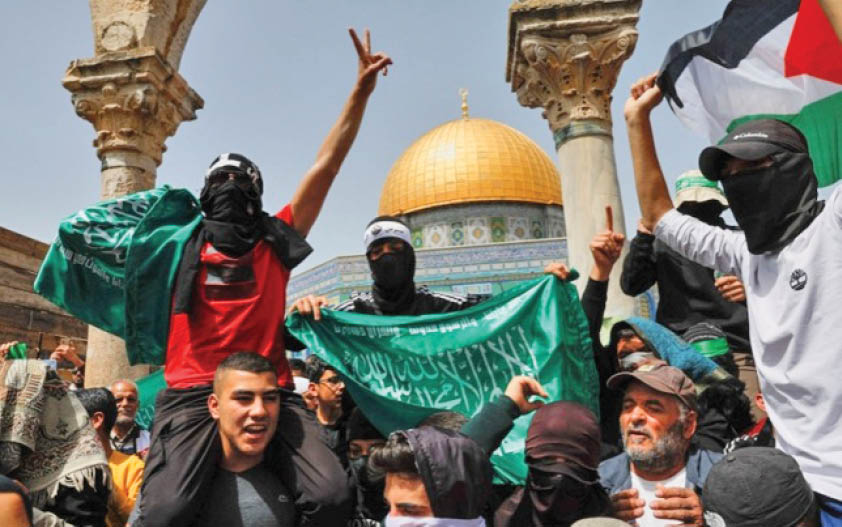 تداوم حملات گروه‌های مقاومت فلسطین