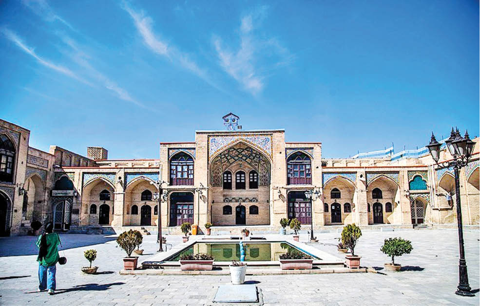 ‌مسجد عمادالدوله
