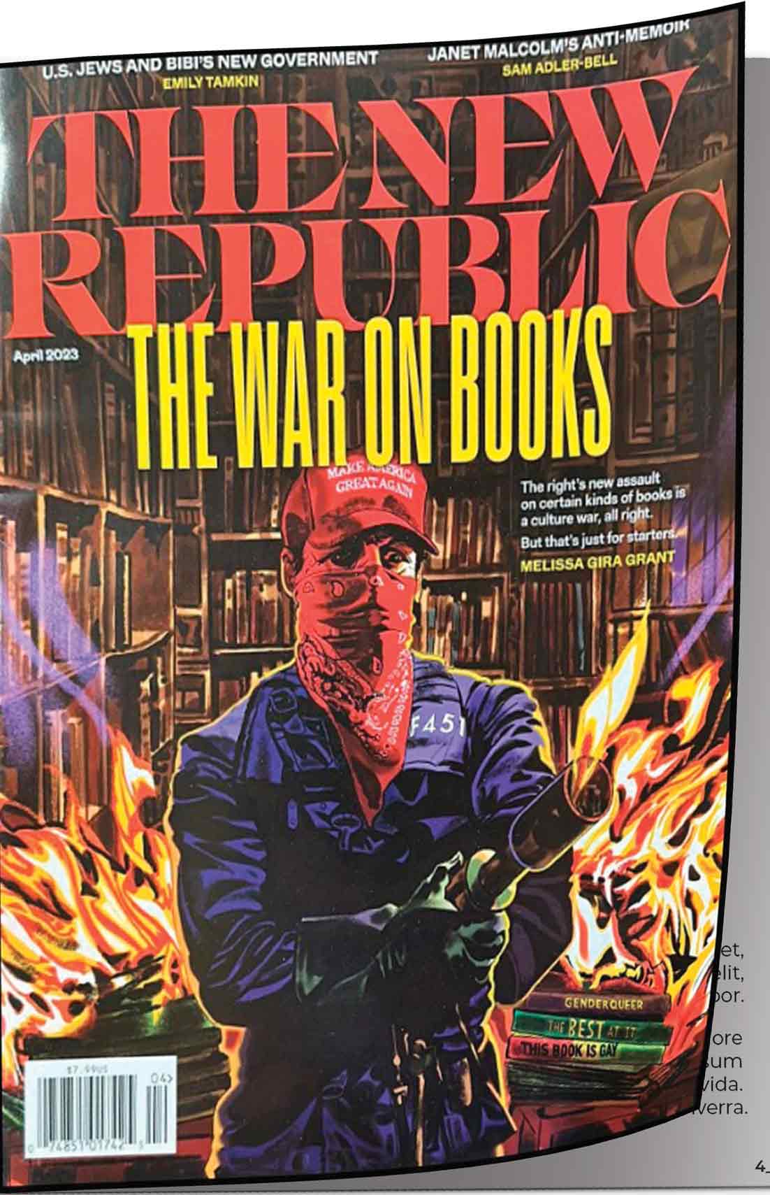جنگ با کتاب‌ها در آمریکا