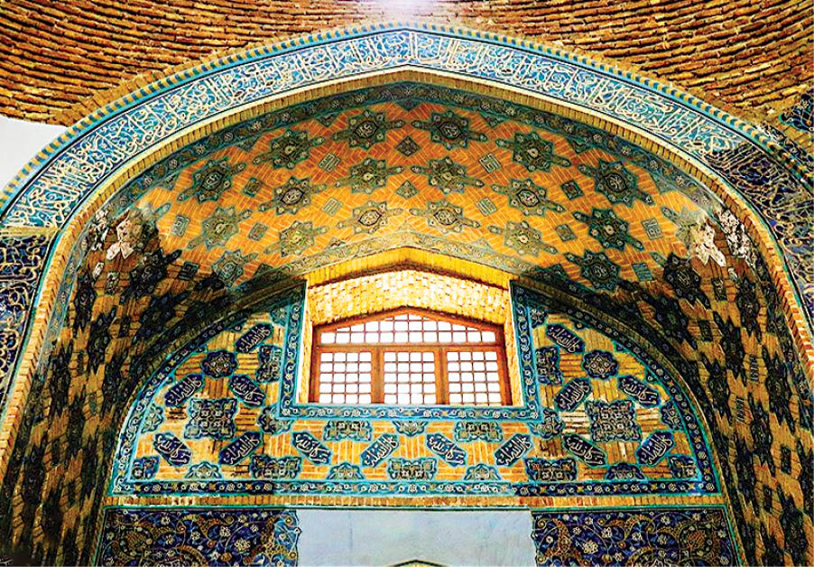 مسجد کبود تبریز‌