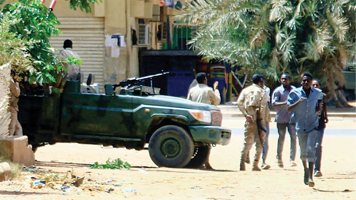 چشم نگران جهان به ناآرامی‌ها در سودان