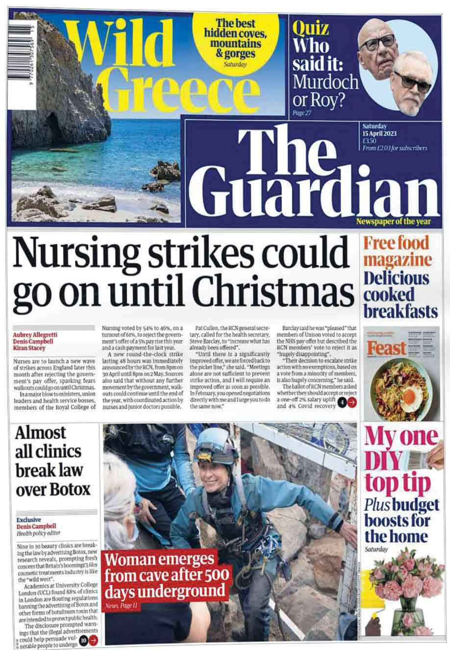 احتمال ادامه اعتصاب پرستاران تا کریسمس