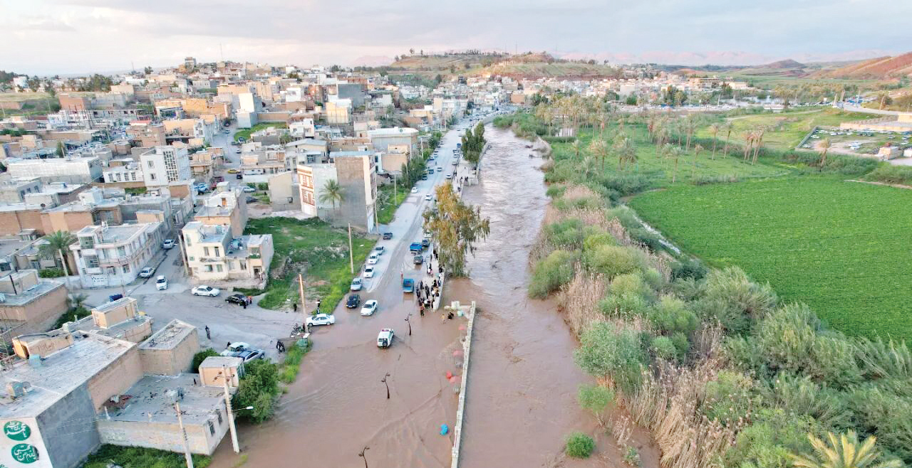 خسارت سیلاب در 6 استان