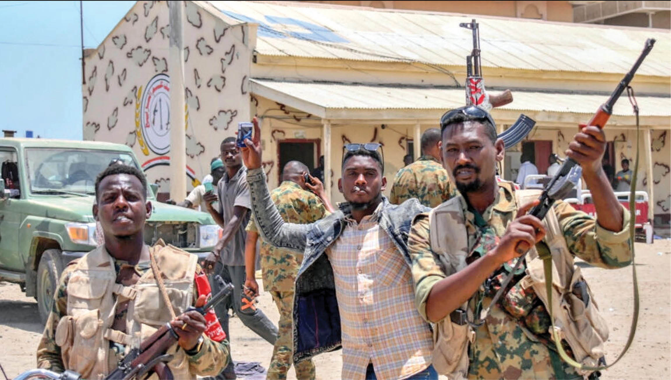 سودان، میدان بازی قدرت‌های خارجی