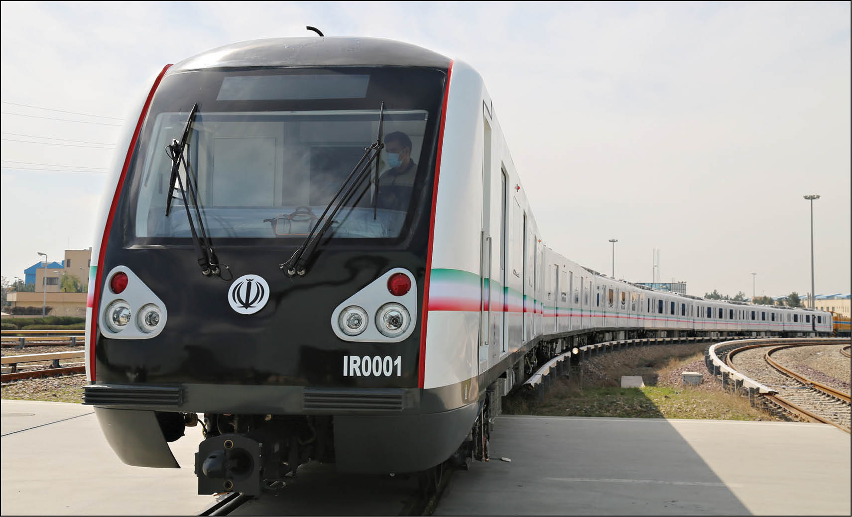 حرکت اولین قطار ملی 140متری در مترو