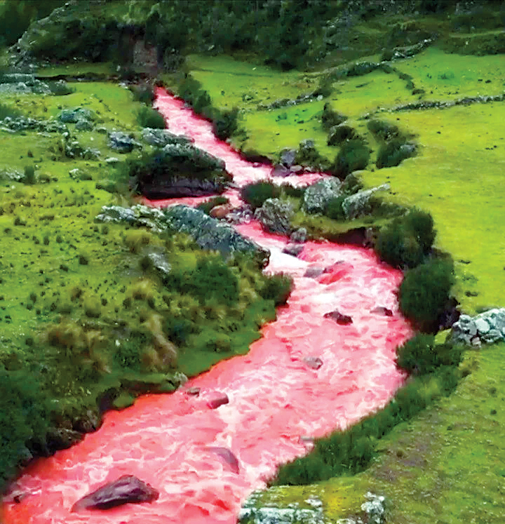 رود خون در پرو