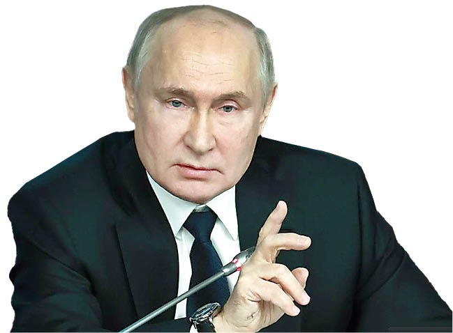 دستور پوتین برای توقیف اموال کشورهای متخاصم