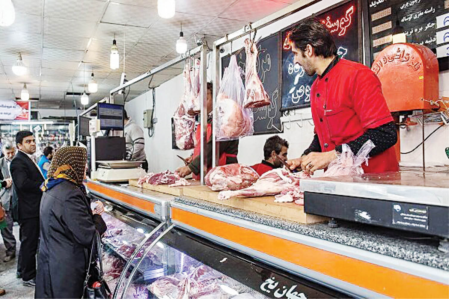 سیگنال کاهش قیمت گوشت