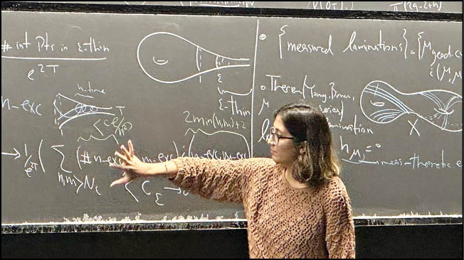 دکترای ریاضی هاروارد برای پنجمین ایرانی