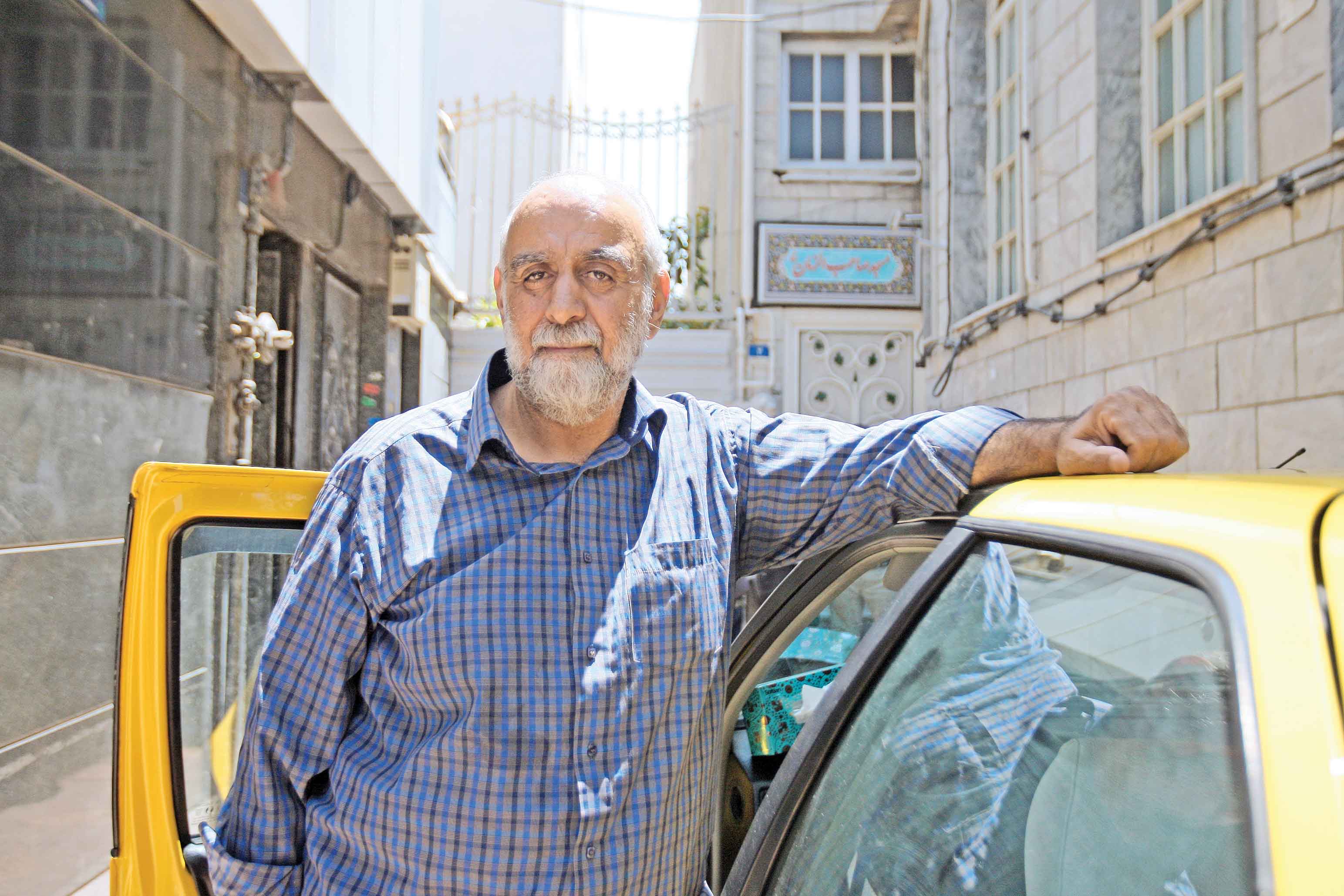 تاکسی خاص حاج محمد