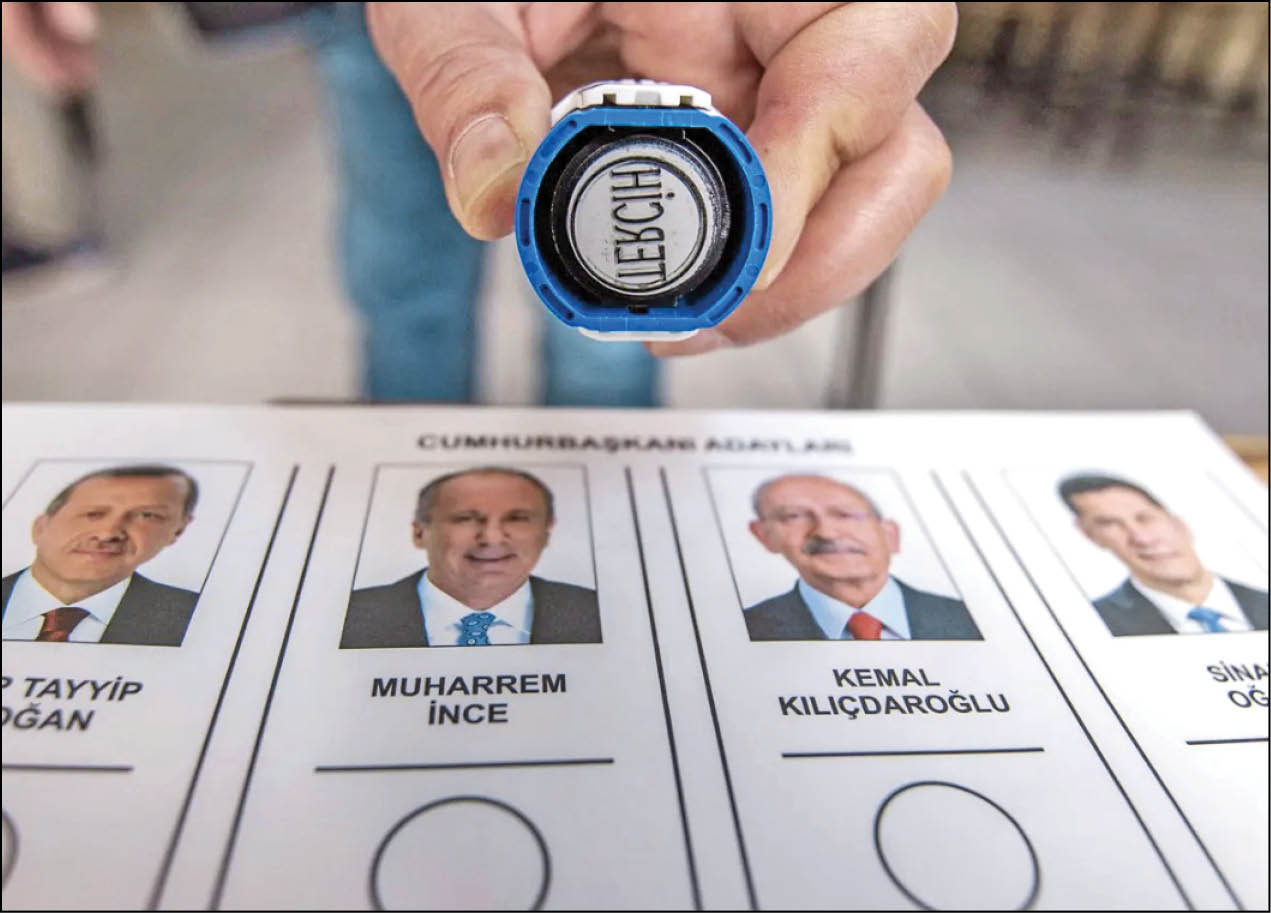 دوئل انتخاباتی ترکیه در راند دوم