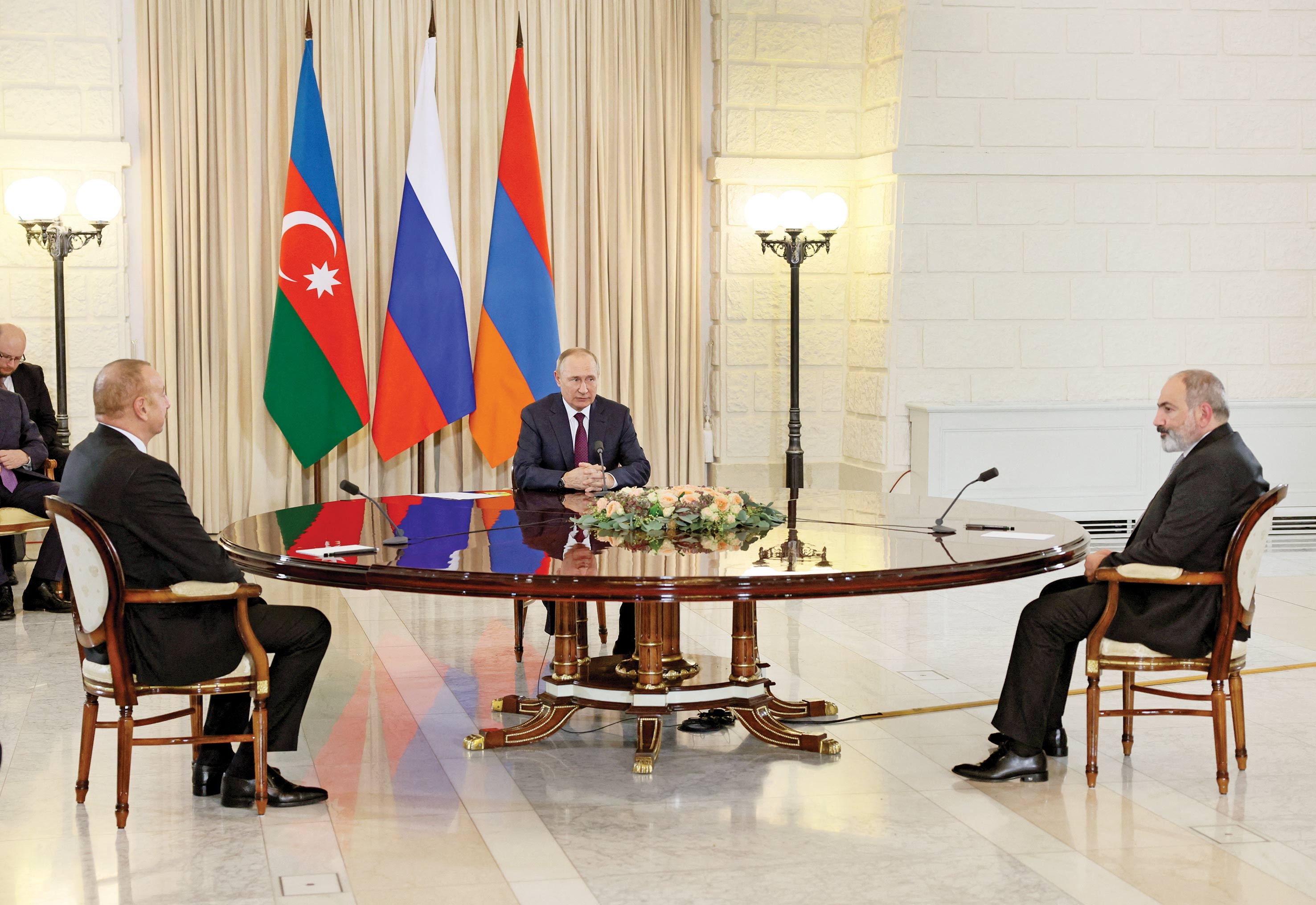 روسیه برنده برقراری صلح در قفقاز می‌شود؟