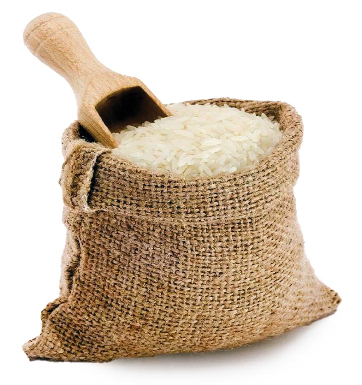 ‌کاهش‌قیمت برنج دربازار