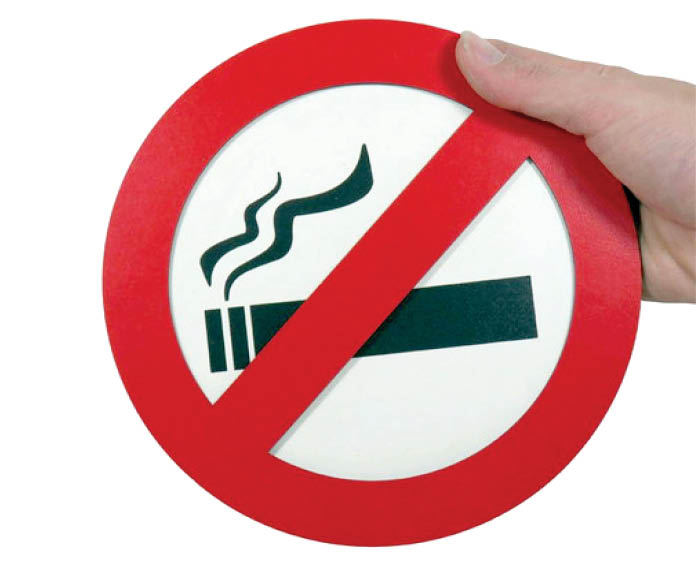 کاهش مصرف دخانیات همتی جمعی می‌طلبد