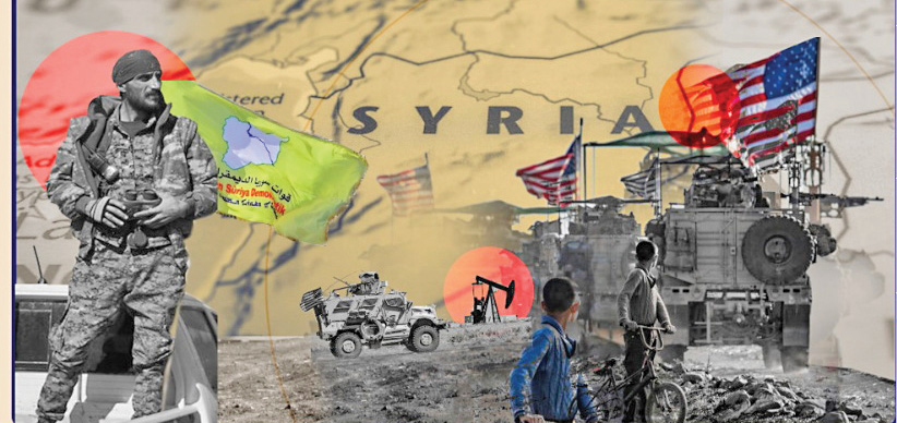 غارت نفت سوریه؛ روی عریان استعمار واشنگتن