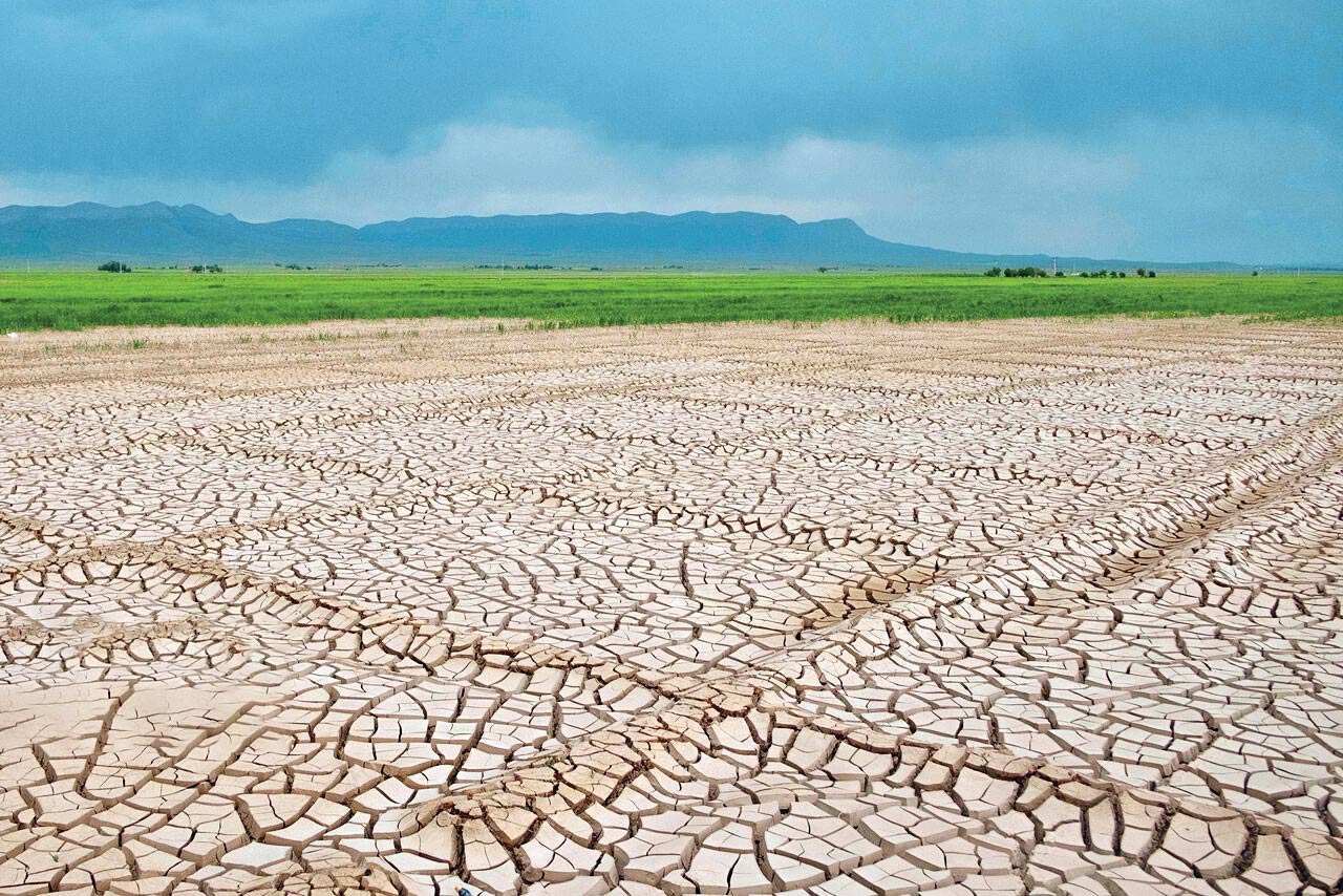 تشدید خشکسالی در استان‌های شمالی کشور