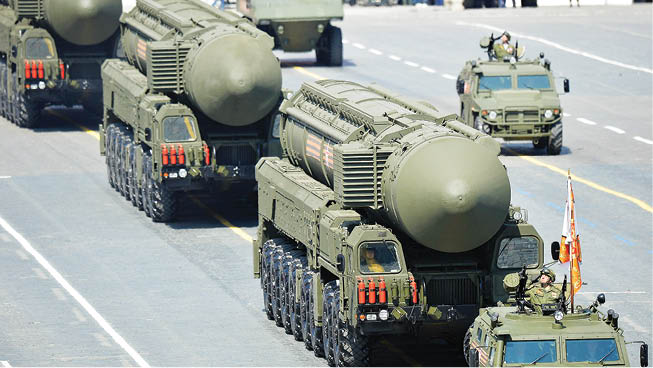 پوتین: بیش از همه کشورهای ناتو سلاح اتمی داریم
