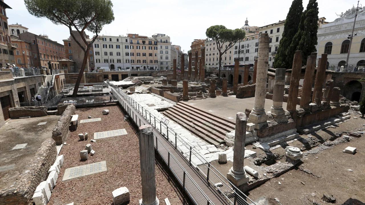 بازگشایی قتلگاه جولیوس سزار