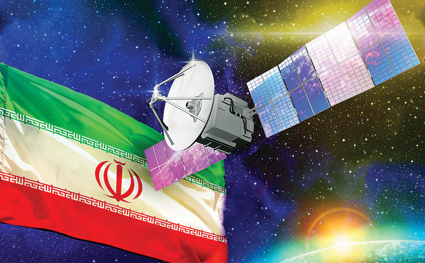 ساخت آینده با ماهواره‌های ایرانی