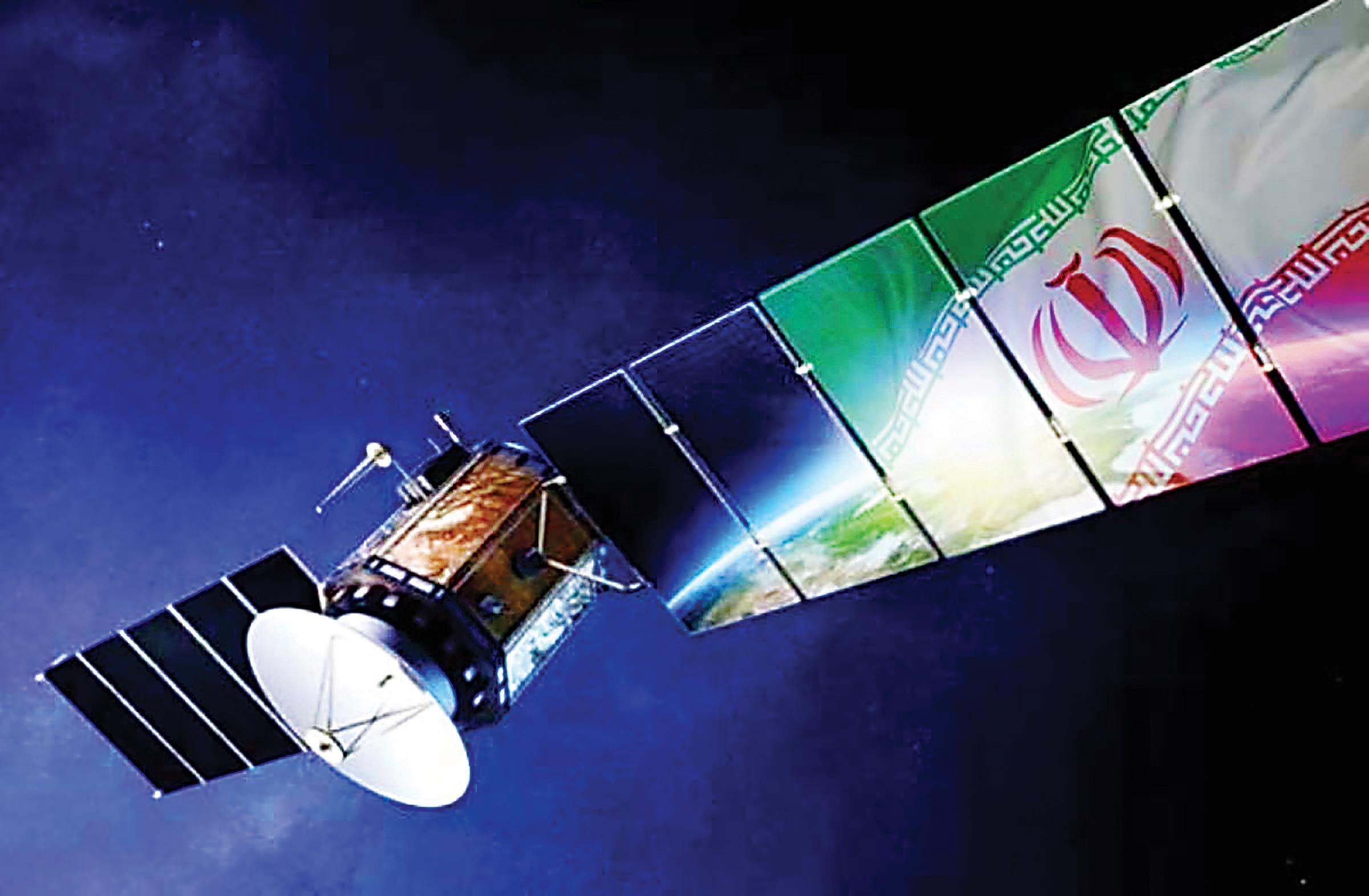 ستاره‌باران آسمان با ماهواره‌های ایرانی