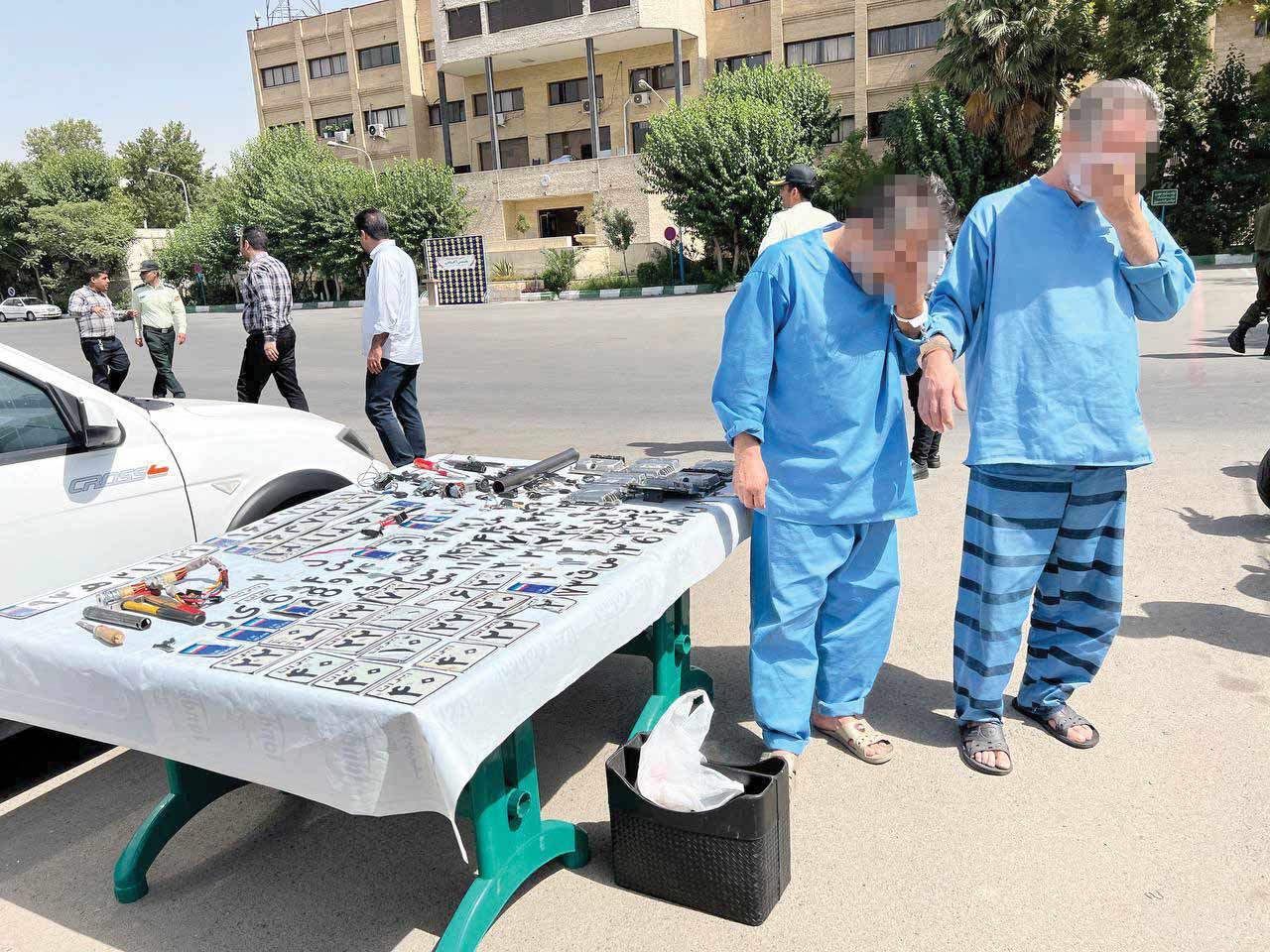 در تازه‌ترین طرح پلیس آگاهی پایتخت، 111سارق و مالخر دستگیر شدند