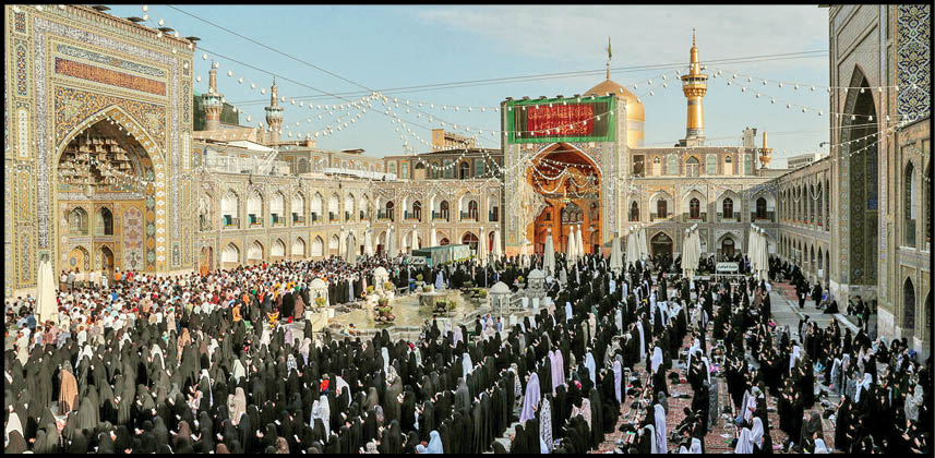 اقامه نماز عید قربان در سراسر ایران