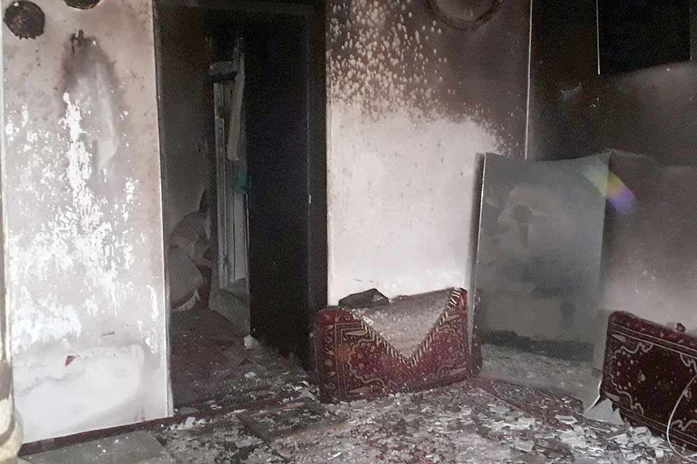 4قربانی در آتش‌سوزی مرگبار کارگاه مبل