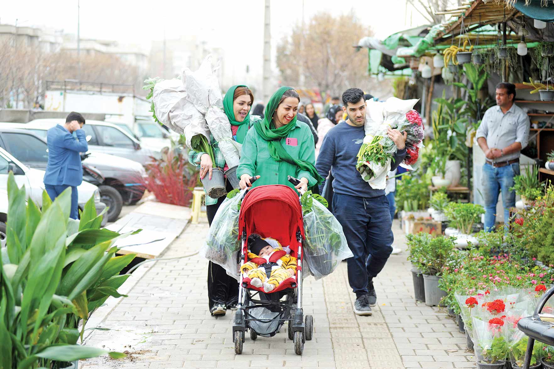 گفت‌وگوی همشهری تندرستی با مدیر اتحادیه گل و گیاه استان تهران